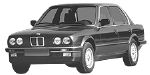 BMW E30 U1205 Fault Code