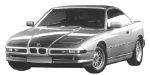 BMW E31 U1205 Fault Code