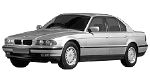 BMW E38 U1205 Fault Code