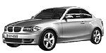 BMW E82 U1205 Fault Code