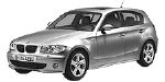 BMW E87 U1205 Fault Code