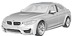 BMW F80 U1205 Fault Code